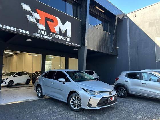 TOYOTA COROLLA 2.0 VVT-IE FLEX GLI DIRECT SHIFT TOYOTA COROLLA 2.0 VVT-IE FLEX GLI DIRECT SHIFT